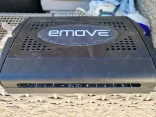 Centralita EMOVE para caravanas