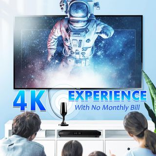 Antena HDTV 4K RG ClearSO Interior