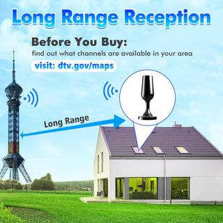 Antena HDTV 4K RG ClearSO Interior