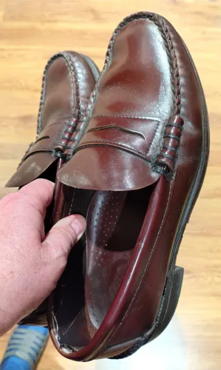 Zapatos Sebago caballero talla 40'5 (7'5")