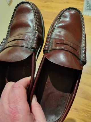 Zapatos Sebago caballero talla 40'5 (7'5")