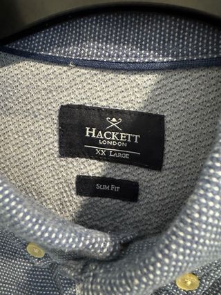 Camisa Hackett London Azul