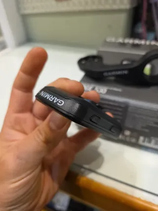 Garmin Edge 530 + sensores de cadencia y velocidad