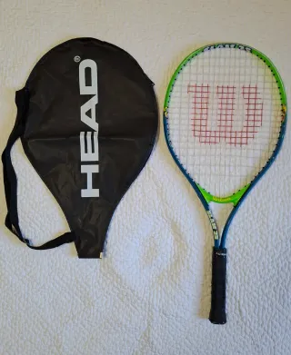 Raqueta tenis Wilson Slam 25 regalo funda Head