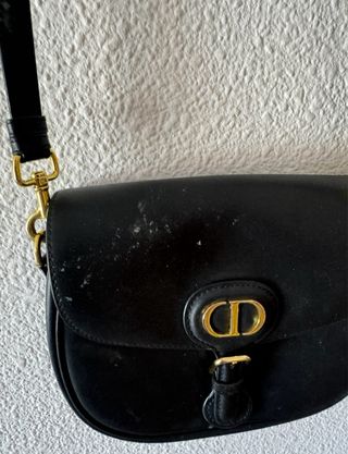 Bolso Dior Negro Mediano