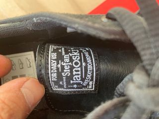 Zapatillas Nike Stefan Janoski Negras