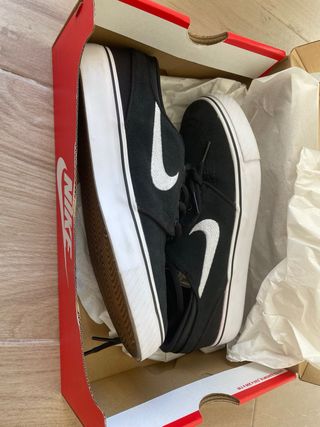 Zapatillas Nike Stefan Janoski Negras
