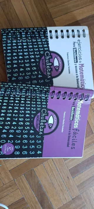 Matemáticas fáciles para bachillerato