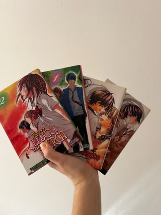 Pack mangas Shojo