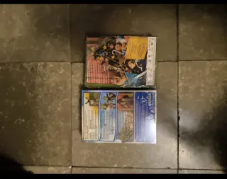 Lote 3 Packs + 2 Film di Animazione DVD Precintati