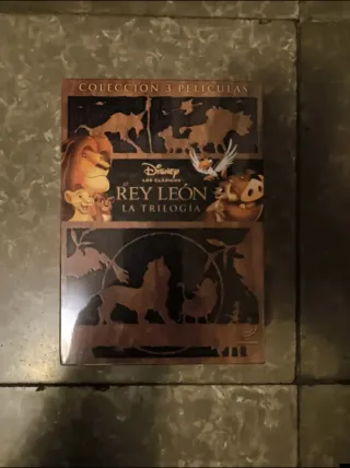 Lote 3 Packs + 2 Film di Animazione DVD Precintati