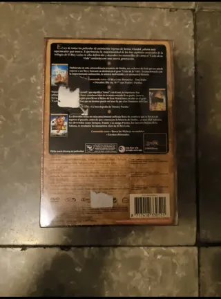 Lote 3 Packs + 2 Film di Animazione DVD Precintati