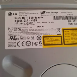 Lector Grabador CD/DVD LG Super Multi Torre