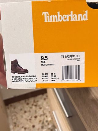 Botas Timberland Hombre Marrón Talla 43.5