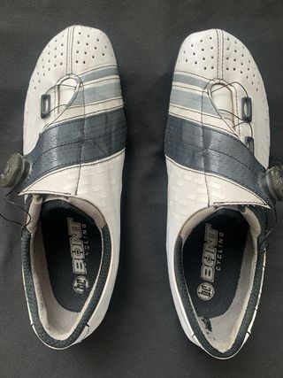 Zapatillas Ciclismo Bont Helix n 44 Sin calas