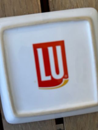 Lote 3 platos porcelana decorados