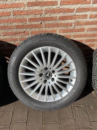 Llantas Mercedes 17 Clase V + Neumáticos