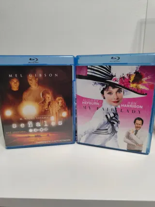 Películas Blu-ray