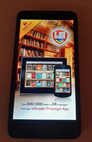 Móvil Prestigio Multiphone 5044 Duo Negro