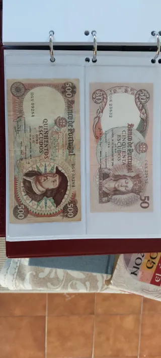 Lote Billetes Uruguay, Perú, Guatemala