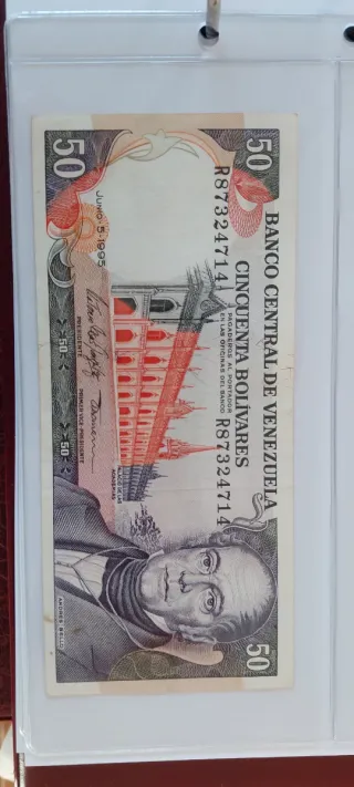 Lote Billetes Uruguay, Perú, Guatemala