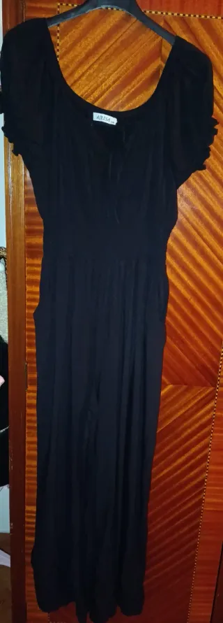 Mono negro talla única