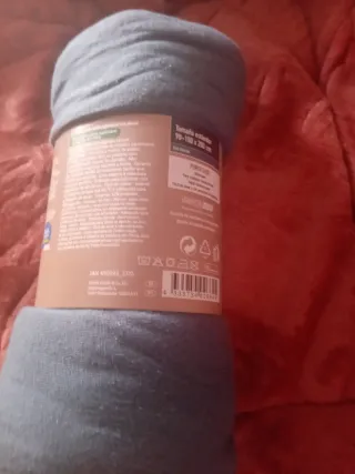 Sábana bajera azul marino 90-100x200cm