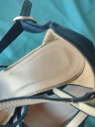 Sandalias de cuña espectaculares