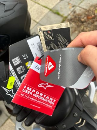 Guantes Invierno Alpinestars Gore-Tex