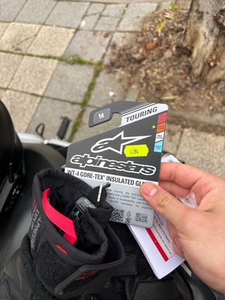 Guantes Invierno Alpinestars Gore-Tex