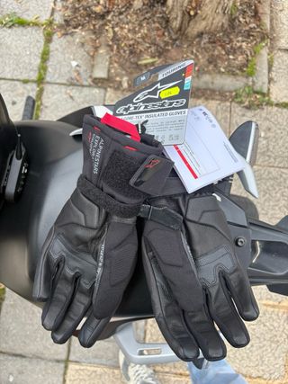 Guantes Invierno Alpinestars Gore-Tex