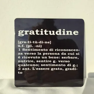 PAROLE – Quadretto artigianale numerato 1/20