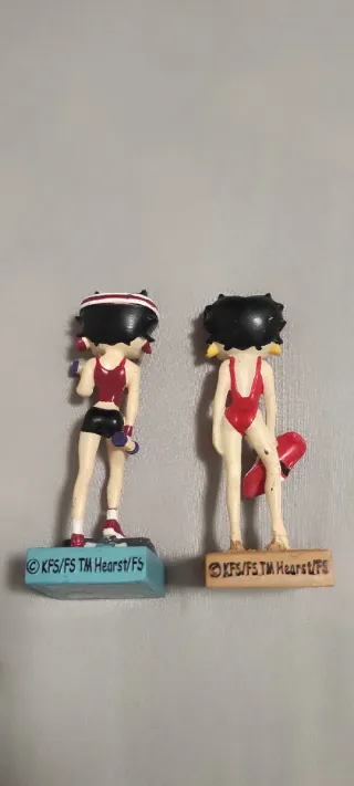 Figuras Betty Boop para restaurar