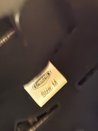 Casco de moto CABERG con diseño de estrellas