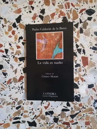 Libro La vida es sueño - Calderón de la Barca