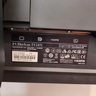 Monitor Eizo FlexScan EV2451 24 Pollici