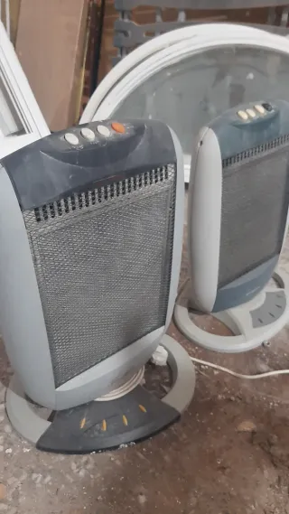 2 Calentadores Eléctricos Portátiles