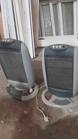 2 Calentadores Eléctricos Portátiles