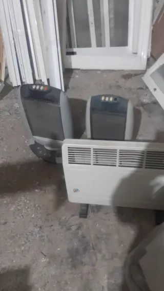 2 Calentadores Eléctricos Portátiles