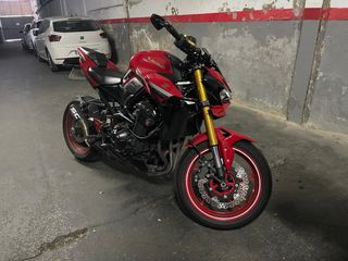 Kawasaki Z900 para el A2 (50 aniversario)