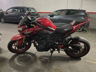 Kawasaki Z900 para el A2 (50 aniversario)