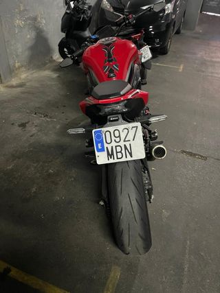 Kawasaki Z900 para el A2 (50 aniversario)