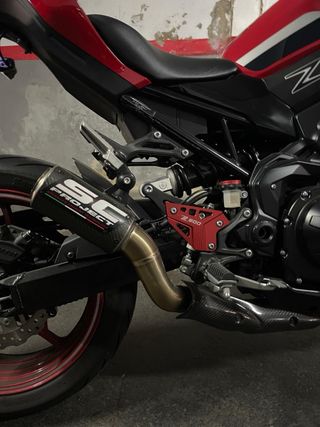 Kawasaki Z900 para el A2 (50 aniversario)