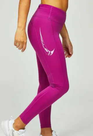 Nike Fast Leggings 7/8 Mallas Nuevas con etiqueta