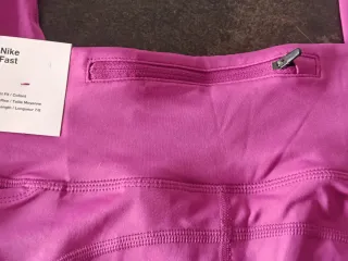 Nike Fast Leggings 7/8 Mallas Nuevas con etiqueta