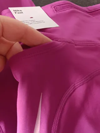 Nike Fast Leggings 7/8 Mallas Nuevas con etiqueta