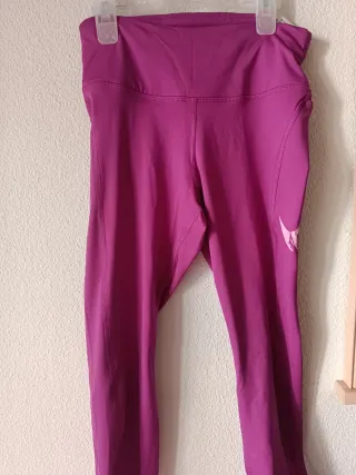 Nike Fast Leggings 7/8 Mallas Nuevas con etiqueta