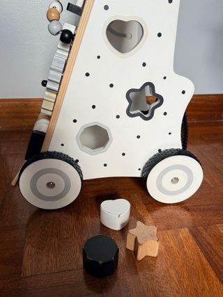 Correpasillos Montessori Madera Actividades