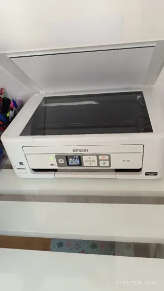 Impresora Epson XP-355 Blanca