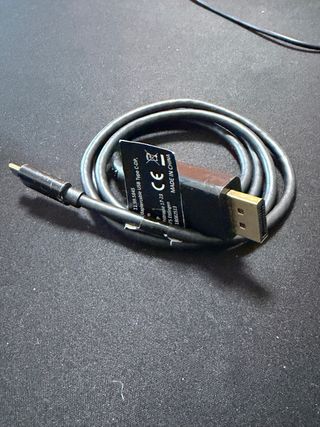 Adaptador USB-C a DisplayPort SECOMP 1m